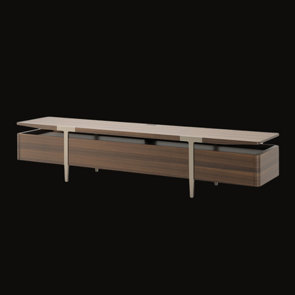 Minimalist Floating TV Unit with Sleek Design